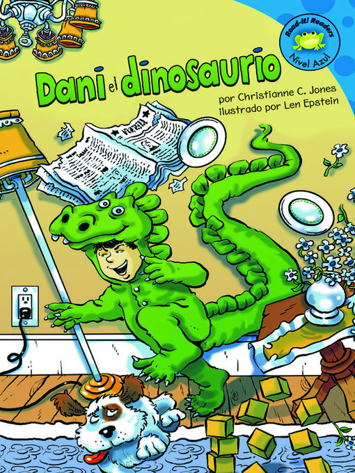 Cover image for Dani el dinosaurio